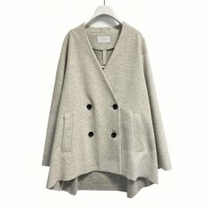 画像7: 【予約商品】《納期：2025年9月下旬〜10月上旬》【 CHIGNON 】シニヨン ダブルフェイス ジャージ コート 春秋冬 レディース  (7)