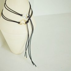 画像9: 【予約商品】《納期：2025年9月下旬〜10月上旬》【 CHIGNON 】シニヨン オブジェモチーフ コード 紐 ベルト オールシーズン レディース  (9)
