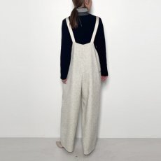 画像3: 【予約商品】《納期：2025年9月下旬〜10月上旬》【 CHIGNON 】シニヨン ツイード サロペット 春秋冬 レディース  (3)
