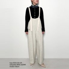 画像1: 【予約商品】《納期：2025年9月下旬〜10月上旬》【 CHIGNON 】シニヨン ツイード サロペット 春秋冬 レディース  (1)