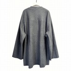 画像5: 【予約商品】《納期：2025年9月下旬〜10月上旬》【 CHIGNON 】シニヨン ダブルフェイス ジャージ コート 春秋冬 レディース  (5)