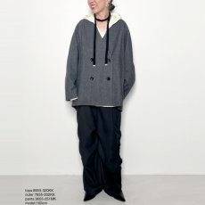 画像1: 【予約商品】《納期：2025年9月下旬〜10月上旬》【 CHIGNON 】シニヨン ダブルフェイス ジャージ コート 春秋冬 レディース  (1)
