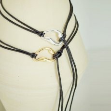 画像10: 【予約商品】《納期：2025年9月下旬〜10月上旬》【 CHIGNON 】シニヨン オブジェモチーフ コード 紐 ベルト オールシーズン レディース  (10)