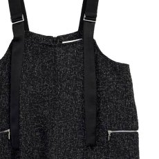 画像6: 【予約商品】《納期：2025年9月下旬〜10月上旬》【 CHIGNON 】シニヨン ツイード サロペット 春秋冬 レディース  (6)