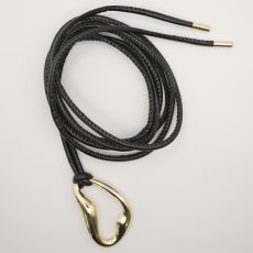 画像14: 【予約商品】《納期：2025年9月下旬〜10月上旬》【 CHIGNON 】シニヨン オブジェモチーフ コード 紐 ベルト オールシーズン レディース  (14)