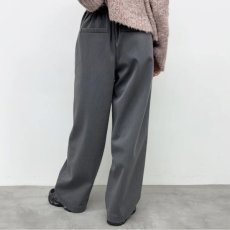 画像7: 【予約商品】《納期：2025年10月下旬》【 CYNICAL 】 シニカル きれいめ 暖かい 裏起毛 ツイル ワイド コクーン パンツ 春秋冬 レディース  (7)