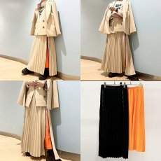 画像8: 《セットアップ対応》【 RISLEY 】 リズレー リズレイ Tailor collar shoulder jacket 2way 肩掛け ピークドラペル センターベンツ ジャケット 春秋冬 レディース  (8)