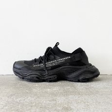 画像2: 【予約商品】《納期：2026年1月21日〜31日頃》【 MAISON MAVERICK PRESENTS 】 メゾン マヴェリック プレゼンツ Magma Runners ニット ダット スニーカー オールシーズン 男女兼用  (2)