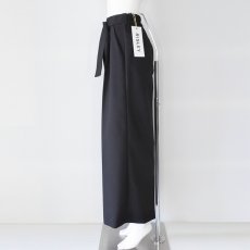 画像3: 《 セットアップ 対応》【 RISLEY 】 リズレー リズレイ Wrapped pants ラップ風 ワイドパンツ 春秋冬 レディース  (3)