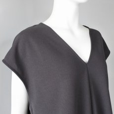 画像5: 《 上下セット 》【 CLOCHE 】 クロッシェ クロシェ ショーゼット ストレッチ ベスト ジレ  Iライン スカート セットアップ 春夏秋 レディース  (5)