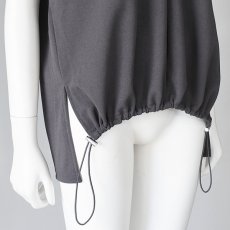 画像6: 《 上下セット 》【 CLOCHE 】 クロッシェ クロシェ ショーゼット ストレッチ ベスト ジレ  Iライン スカート セットアップ 春夏秋 レディース  (6)