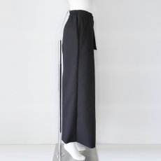 画像4: 《 セットアップ 対応》【 RISLEY 】 リズレー リズレイ Wrapped pants ラップ風 ワイドパンツ 春秋冬 レディース  (4)
