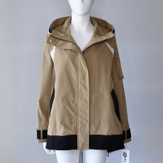 画像1: 【 RISLEY 】 リズレー リズレイ Mesh mountain hoodie 撥水加工 Aライン マウンテン ジャケット 春秋冬 レディース  (1)