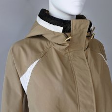 画像2: 【 RISLEY 】 リズレー リズレイ Mesh mountain hoodie 撥水加工 Aライン マウンテン ジャケット 春秋冬 レディース  (2)