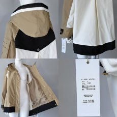 画像6: 【 RISLEY 】 リズレー リズレイ Mesh mountain hoodie 撥水加工 Aライン マウンテン ジャケット 春秋冬 レディース  (6)