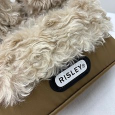 画像11: 予約商品《８/末頃入荷》【 RISLEY x OUTDOOR 】 リズレー リズレイ アウトドア コラボ Triangle fur bag エコファー トライアングル バッグ 春秋冬 レディース  (11)
