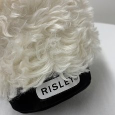 画像6: 予約商品《８/末頃入荷》【 RISLEY x OUTDOOR 】 リズレー リズレイ アウトドア コラボ Bucket fur bag エコファー バスケット 斜め掛け ショルダー ハンド バッグ 春秋冬 レディース  (6)