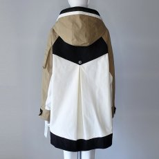 画像5: 【 RISLEY 】 リズレー リズレイ Mesh mountain hoodie 撥水加工 Aライン マウンテン ジャケット 春秋冬 レディース  (5)