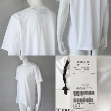 画像6: 《 国内正規品 》【 ICEBERG 】 アイスバーグ 刺繍 ロゴ レギュラーフィット Tシャツ 春夏秋 メンズ   (6)