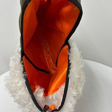 画像19: 予約商品《８/末頃入荷》【 RISLEY x OUTDOOR 】 リズレー リズレイ アウトドア コラボ Triangle fur quilt bag エコファー トライアングル バッグ 春秋冬 レディース  (19)