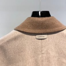 画像6: 《 国内正規品 》【 LARDINI 】 ラルディーニ Loro Piana CAPOLAVORO カポラヴォーロ スーパーファイン メリノウール 100％ ライトメルトン カバーオール コート ジャケット 春秋冬 メンズ  (6)