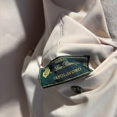 画像4: 《 国内正規品 》【 LARDINI 】 ラルディーニ Loro Piana CAPOLAVORO カポラヴォーロ スーパーファイン メリノウール 100％ ライトメルトン カバーオール コート ジャケット 春秋冬 メンズ  (4)
