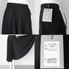 画像6: 【 PRIORITY 】 プライオリティ シフォン プリーツ ガウチョ パンツ オールシーズン レディース  (6)