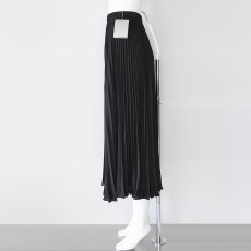 画像3: 【 PRIORITY 】 プライオリティ シフォン プリーツ ガウチョ パンツ オールシーズン レディース  (3)