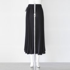 画像4: 【 PRIORITY 】 プライオリティ シフォン プリーツ ガウチョ パンツ オールシーズン レディース  (4)