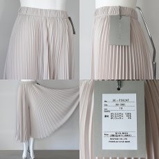 画像6: 【 PRIORITY 】 プライオリティ シフォン プリーツ ガウチョ パンツ オールシーズン レディース  (6)