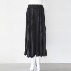 画像1: 【 PRIORITY 】 プライオリティ シフォン プリーツ ガウチョ パンツ オールシーズン レディース  (1)