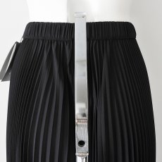 画像5: 【 PRIORITY 】 プライオリティ シフォン プリーツ ガウチョ パンツ オールシーズン レディース  (5)