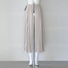 画像4: 【 PRIORITY 】 プライオリティ シフォン プリーツ ガウチョ パンツ オールシーズン レディース  (4)