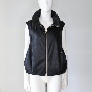 新品！マルゴーヴィンテージ　margaux vintegeメタリックニットベスト Margaux Vintage マルゴーヴィンテージニットベスト