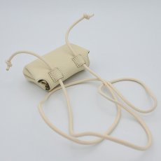 画像18: 【 eclat 】エクラ 本革 シュリンクレザー シボレザー 小物入れ オールシーズン 男女兼用  (18)