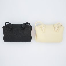 画像2: 【 eclat 】エクラ 本革 シュリンクレザー シボレザー 小物入れ オールシーズン 男女兼用  (2)