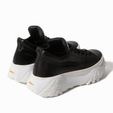 画像9: 【 onegravity 】ワングラヴィティ 日本製 TATSUYA OCONOGI コラボ 本革 厚底 6cm UP ビブラムソール チャンキー ミッドカット スニーカー オールシーズン メンズ  (9)