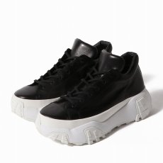 画像8: 【 onegravity 】ワングラヴィティ 日本製 TATSUYA OCONOGI コラボ 本革 厚底 6cm UP ビブラムソール チャンキー ミッドカット スニーカー オールシーズン メンズ  (8)