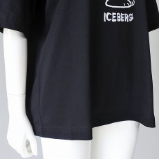画像3: 《 国内正規品 》【 ICEBERG 】 アイスバーグ スヌーピー コラボ ロゴ レギュラーフィット Tシャツ 春夏秋 レディース  (3)
