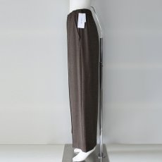 画像12: 《 上下セット 》【 CYNICAL 】シニカル 高品質 日本製生地 ソフトフランネル ゆったりシルエット ソフトフランネル ダブル ジャケット ピンタック ワイドパンツ 春秋冬 レディース  (12)