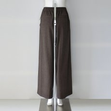 画像13: 《 上下セット 》【 CYNICAL 】シニカル 高品質 日本製生地 ソフトフランネル ゆったりシルエット ソフトフランネル ダブル ジャケット ピンタック ワイドパンツ 春秋冬 レディース  (13)