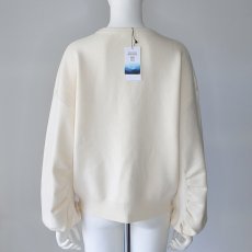 画像5: 【 CYNICAL 】シニカル もちもち ノンチク ウォッシャブル 抗ピリング ボリューム袖 ニット プルオーバー 春秋冬 レディース  (5)