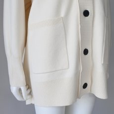 画像3: 【 CYNICAL 】 シニカル ゆったりシルエット ノンチク ウォッシャブル ニット ロング カーディガン 春秋冬 レディース  (3)