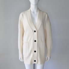画像1: 【 CYNICAL 】 シニカル ゆったりシルエット ノンチク ウォッシャブル ニット ロング カーディガン 春秋冬 レディース  (1)