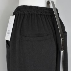 画像14: 《 上下セット 》【 CLOCHE 】 クロッシェ クロシェ ゆったりシルエット ウール調 ウォッシャブル ストレッチ 抗ピリング コクーン シャツ ブラウス カーブ パンツ 春秋冬 レディース  (14)