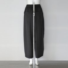 画像13: 《 上下セット 》【 CLOCHE 】 クロッシェ クロシェ ゆったりシルエット ウール調 ウォッシャブル ストレッチ 抗ピリング コクーン シャツ ブラウス カーブ パンツ 春秋冬 レディース  (13)