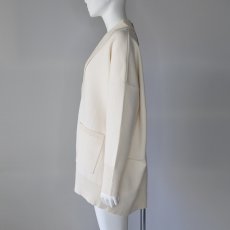 画像4: 【 CYNICAL 】 シニカル ゆったりシルエット ノンチク ウォッシャブル ニット ロング カーディガン 春秋冬 レディース  (4)