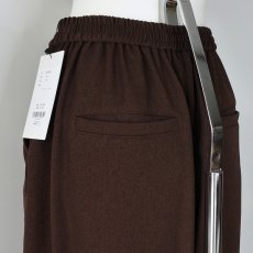 画像14: 《 上下セット 》【 CLOCHE 】 クロッシェ クロシェ ゆったりシルエット ウール調 ウォッシャブル ストレッチ 抗ピリング コクーン シャツ ブラウス カーブ パンツ 春秋冬 レディース  (14)