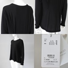 画像6: 【 TOLNERA 】トルネラ ウォーム リフトタック フレア ストレッチ カットソー 春秋冬 レディース  (6)