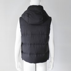 画像5: 《 国内 正規品 》【 MONTECORE 】 モンテコーレ Loro Piana ロロピアーナ RAIN SYSTEM レインシステム 撥水 フーデット ダウン ジャケット ベスト 春秋冬 メンズ  (5)
